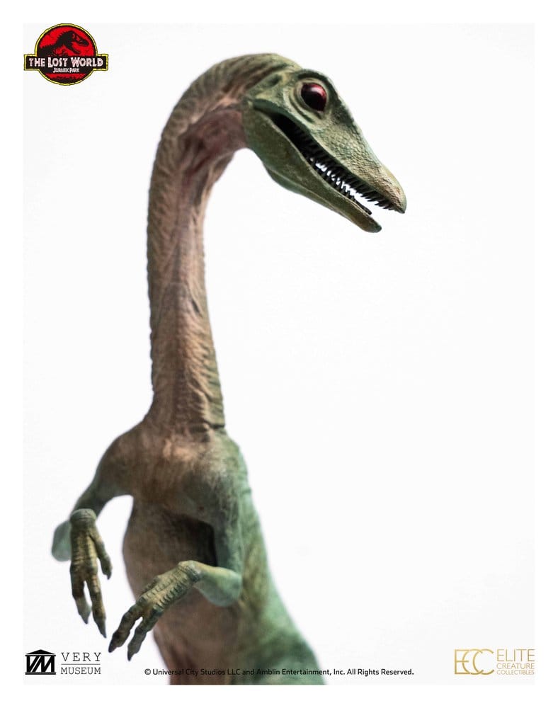 The Lost World: Jurassic Park Statue 2/3 Compsognathus Bronze 28 cm