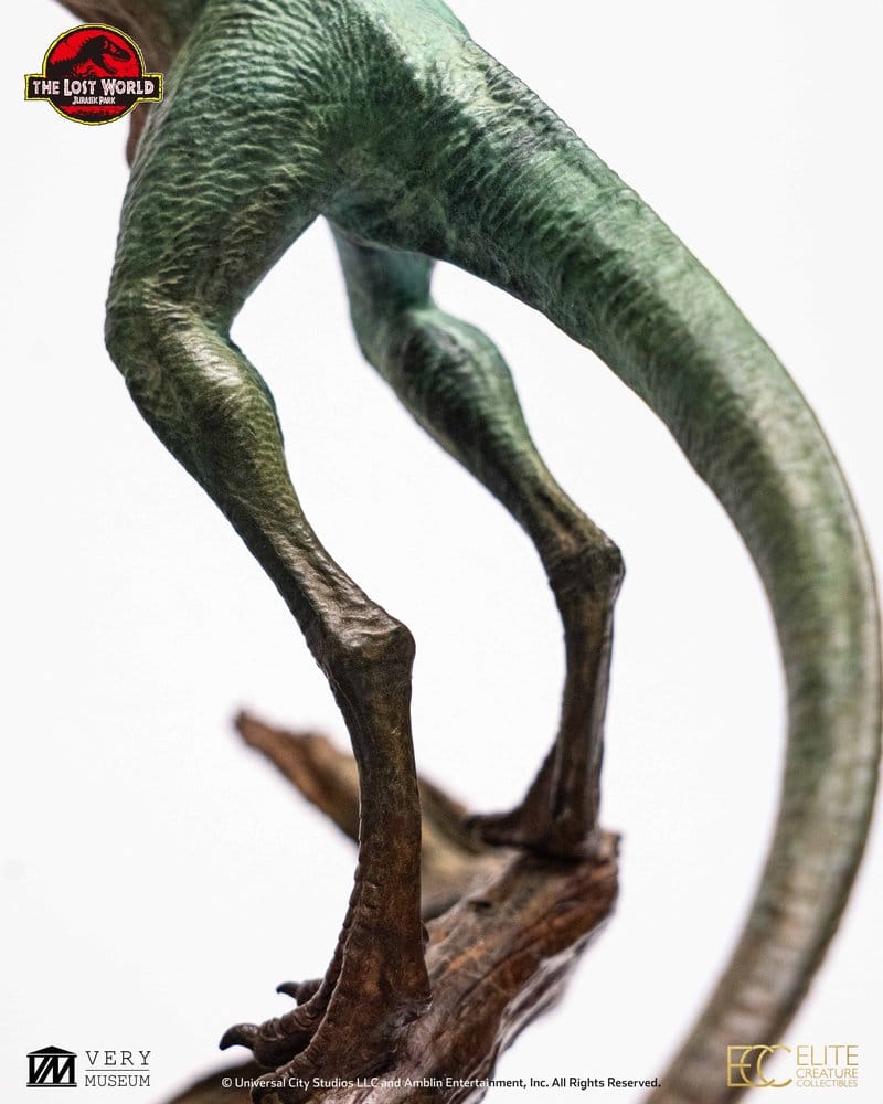 The Lost World: Jurassic Park Statue 2/3 Compsognathus Bronze 28 cm