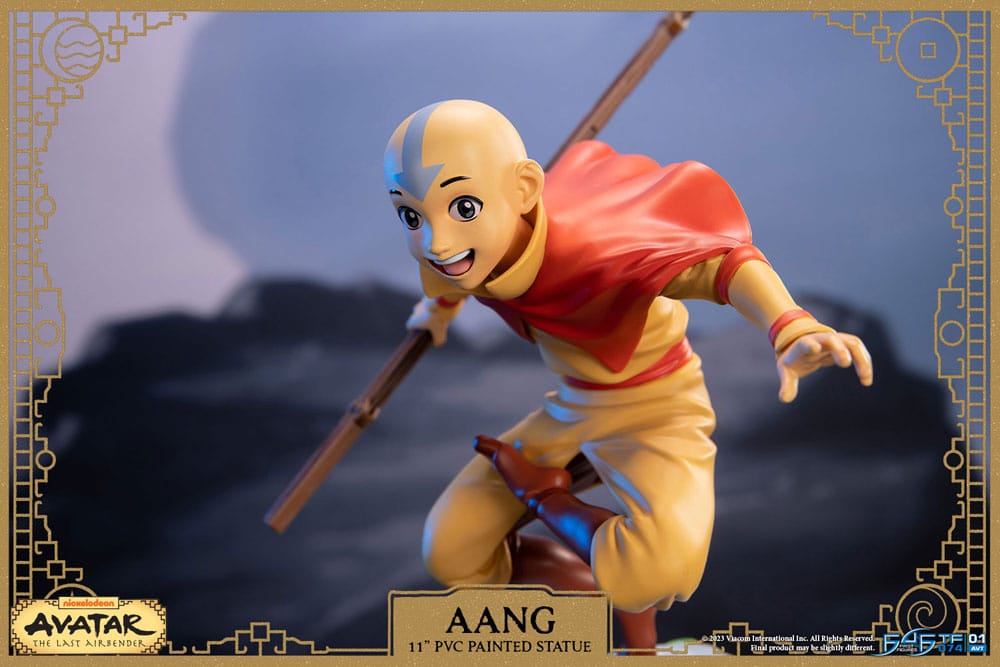 [PRE ORDER] Avatar: The Last Airbender PVC Statue Aang Standard Edition 27cm - Loaded Dice