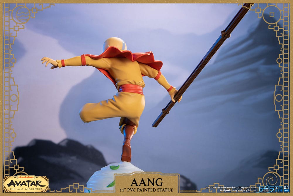 [PRE ORDER] Avatar: The Last Airbender PVC Statue Aang Standard Edition 27cm - Loaded Dice