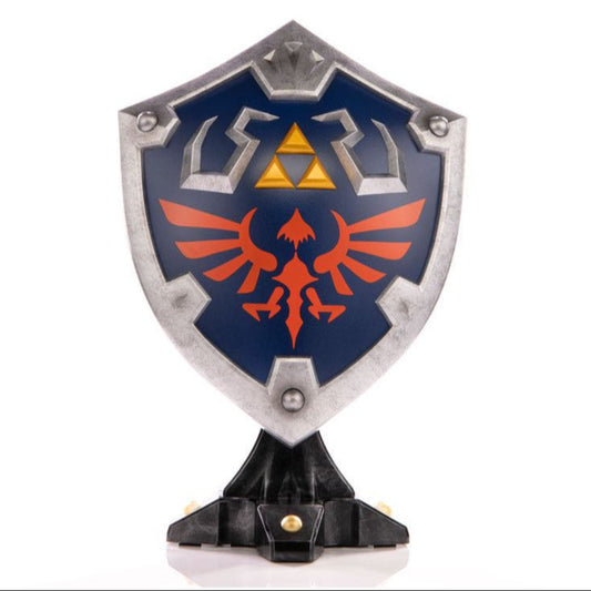 Zelda Breath of the Wild Statue Hylian Shield Standard Edition 29cm - Loaded Dice