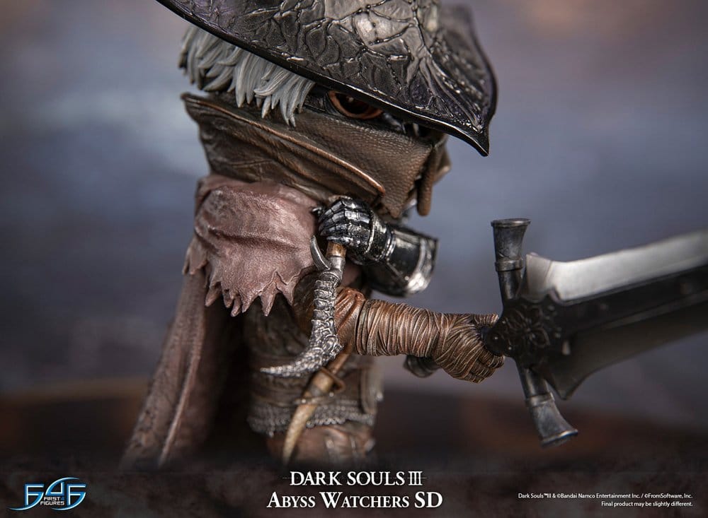 Dark Souls III Resin Statue The Abyss Watchers SD 26 cm