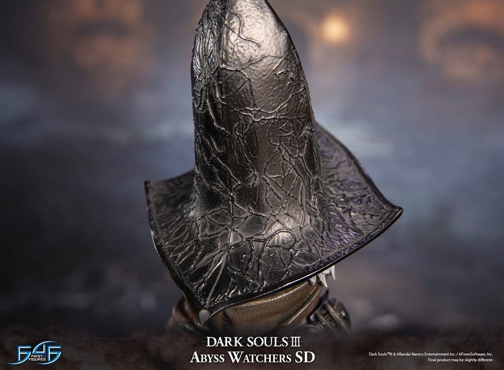 Dark Souls III Resin Statue The Abyss Watchers SD 26 cm