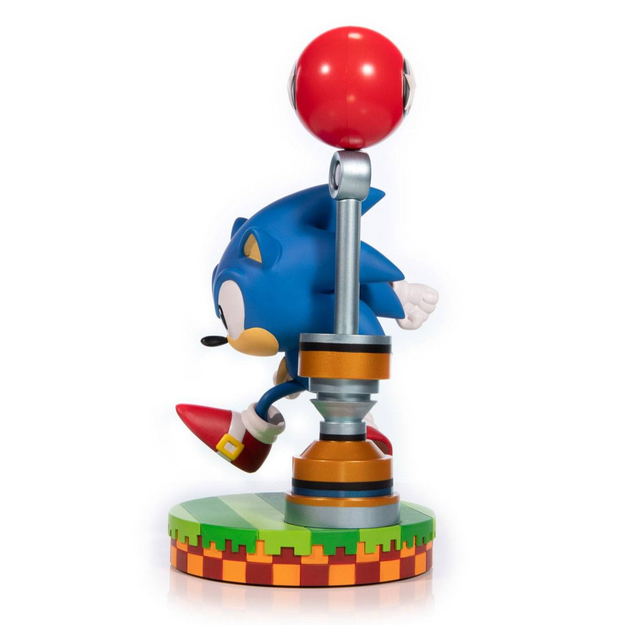 Sonic the Hedgehog PVC Statue Sonic Standard Edition 26cm - Loaded Dice Barry Vale of Glamorgan CF64 3HD
