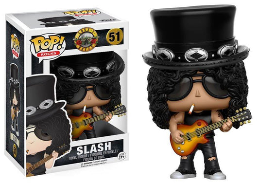 Guns N´ Roses Funko POP! Slash 9cm (51) - Loaded Dice