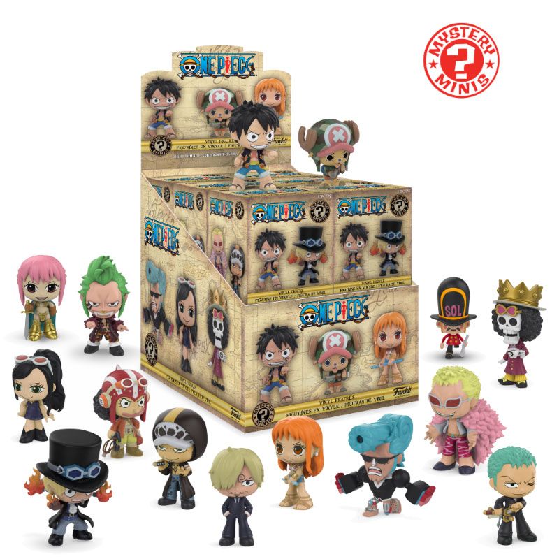 One Piece Funko Mystery Mini Figures 5cm