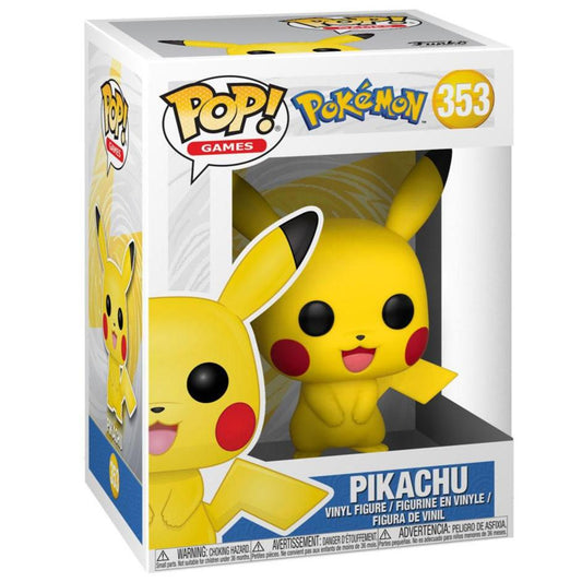 Pokemon Funko POP! Pikachu 9cm (353) - Loaded Dice