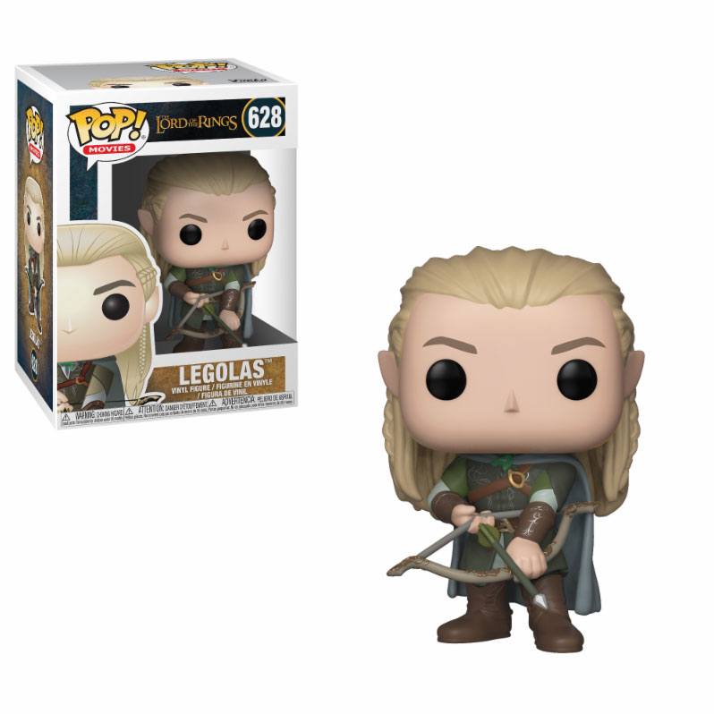 Lord of the Rings Funko POP! Legolas 9cm - Loaded Dice