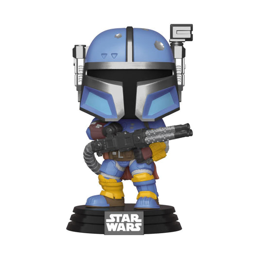 Star Wars: The Mandalorian Funko POP! Heavy Infantry Mandaloria 9cm - Loaded Dice