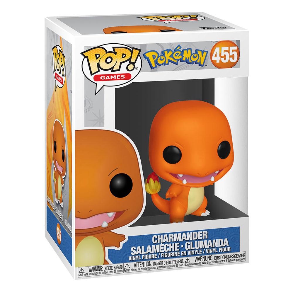 Pokemon Funko POP! Charmander 9cm - Loaded Dice