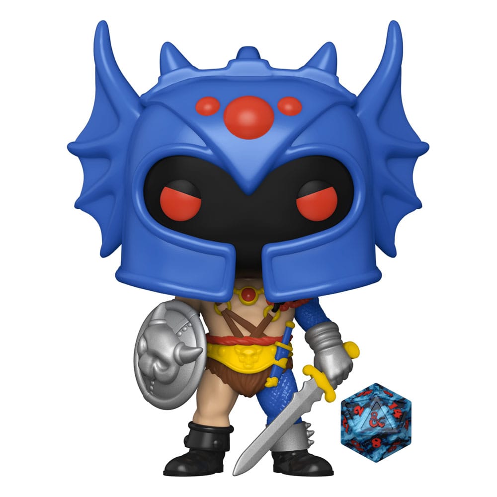 Dungeons & Dragons Funko Pop! Warduke Exclusive Edition 9cm - Loaded Dice
