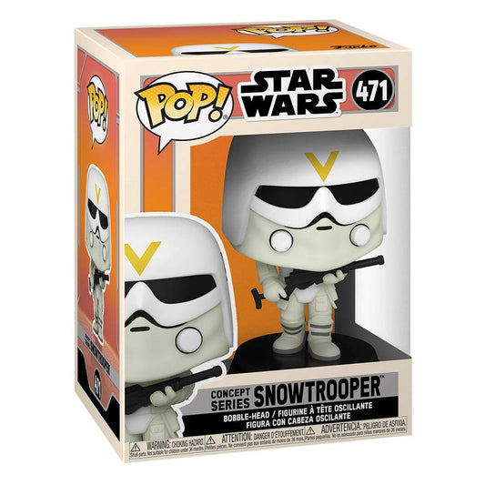 Star Wars Funko POP! Snowtrooper (Concept Series) 9cm (471) - Loaded Dice