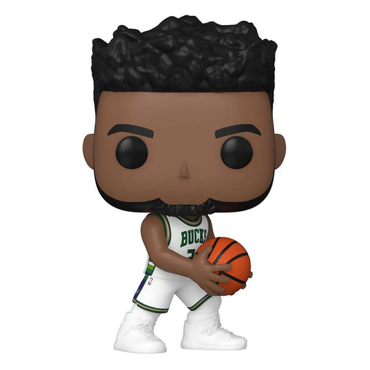 NBA Bucks Funko POP! Basketbal Giannis (City Edition 2021) 9cm - Loaded Dice