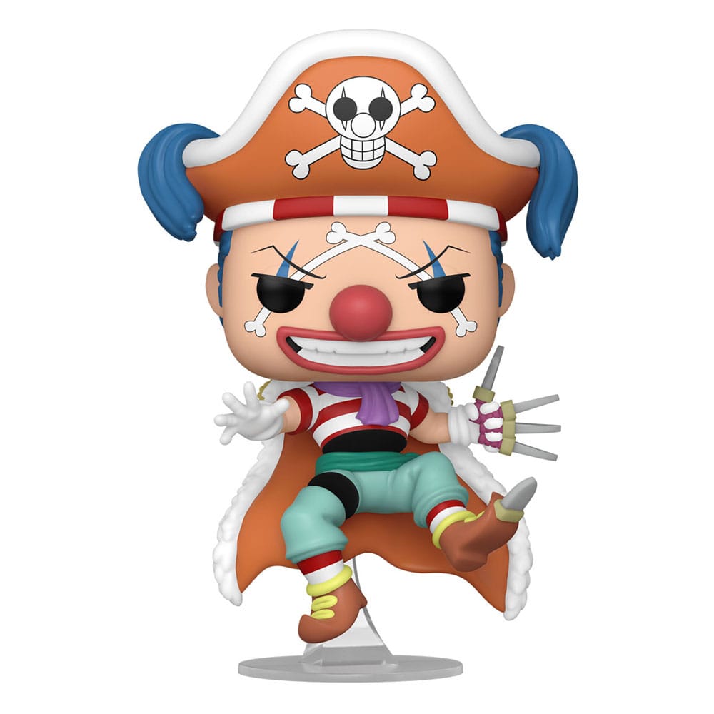 One Piece Buggy the Clown Funko POP! 9cm (1276) - Loaded Dice
