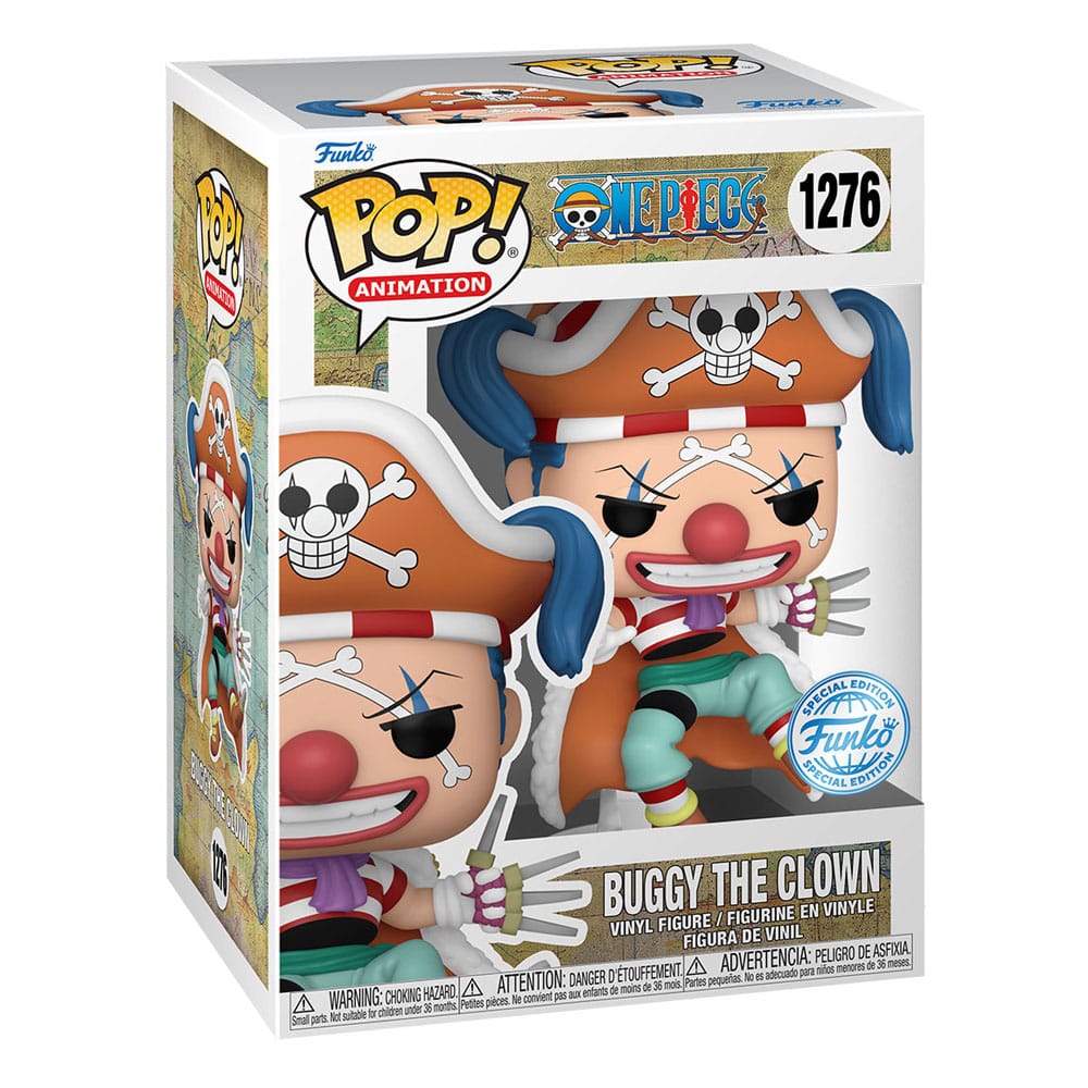 One Piece Buggy the Clown Funko POP! 9cm (1276) - Loaded Dice