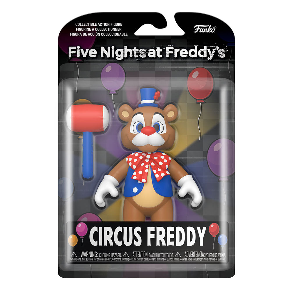 Five Nights at Freddy's Action Figure Circus Freddy 13cm - Loaded Dice Barry Vale of Glamorgan CF64 3HD