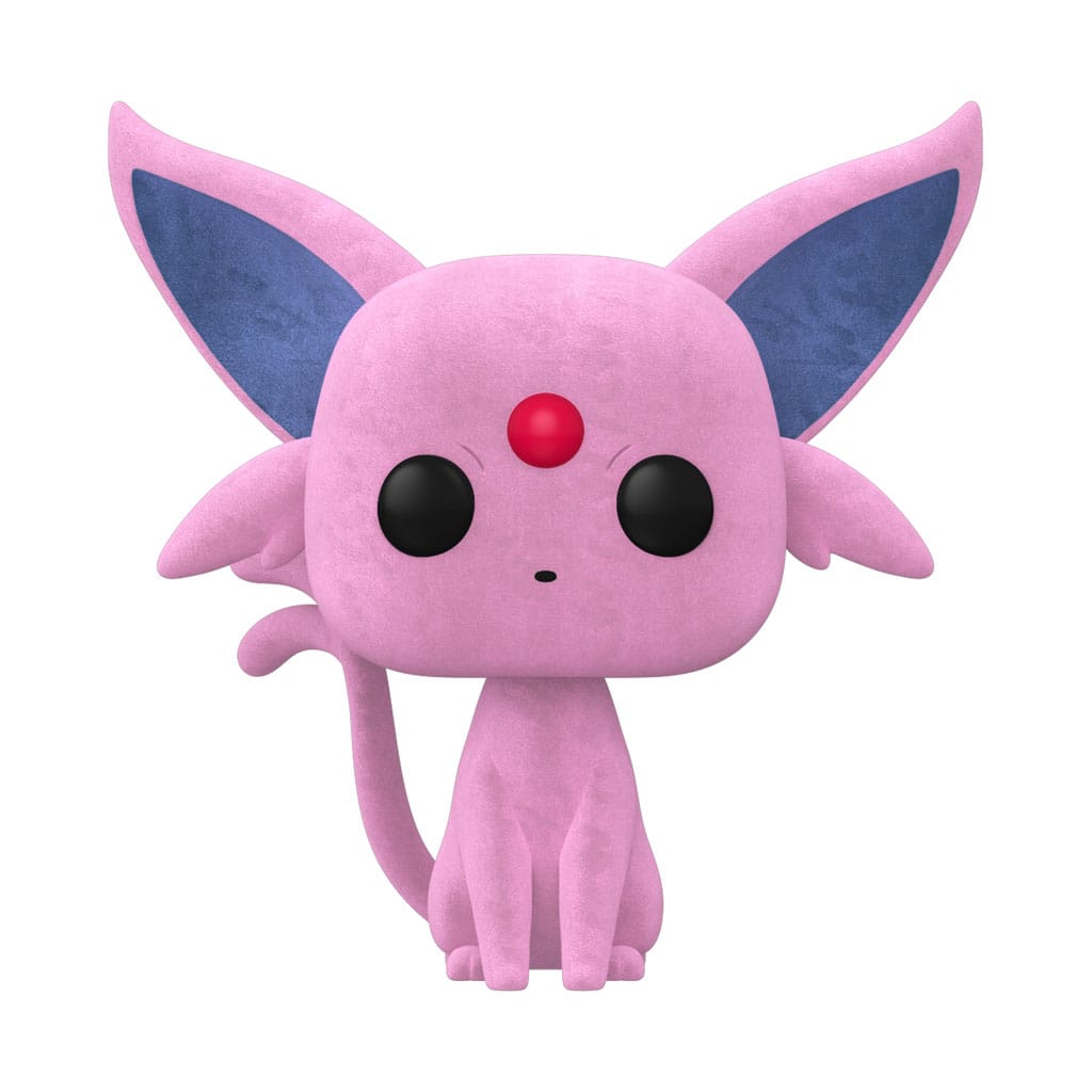 Pokemon Funko POP! Flocked Espeon 9cm (884) - Loaded Dice