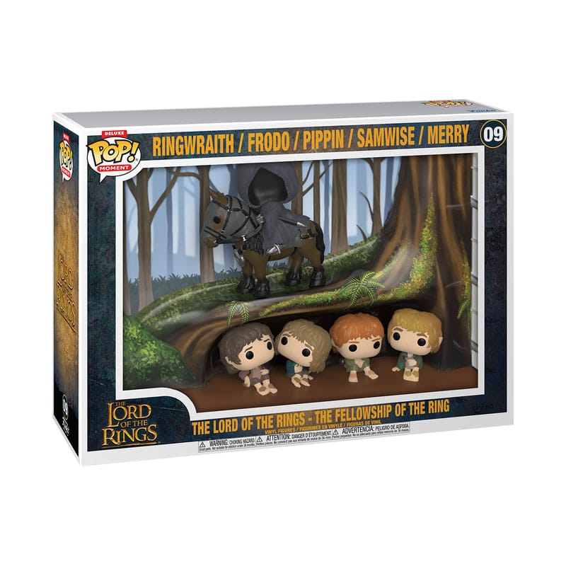 The Lord of the Rings Funko POP Moments - The Fellowship 9cm - Loaded Dice