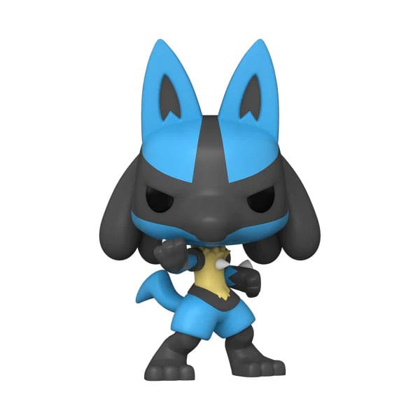 Pokémon POP! Games Vinyl Figure Lucario(EMEA) 9 cm