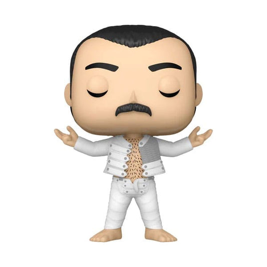 Queen Funko POP! Freddie Mercury (I was born to love you) 9cm (375) - Loaded Dice