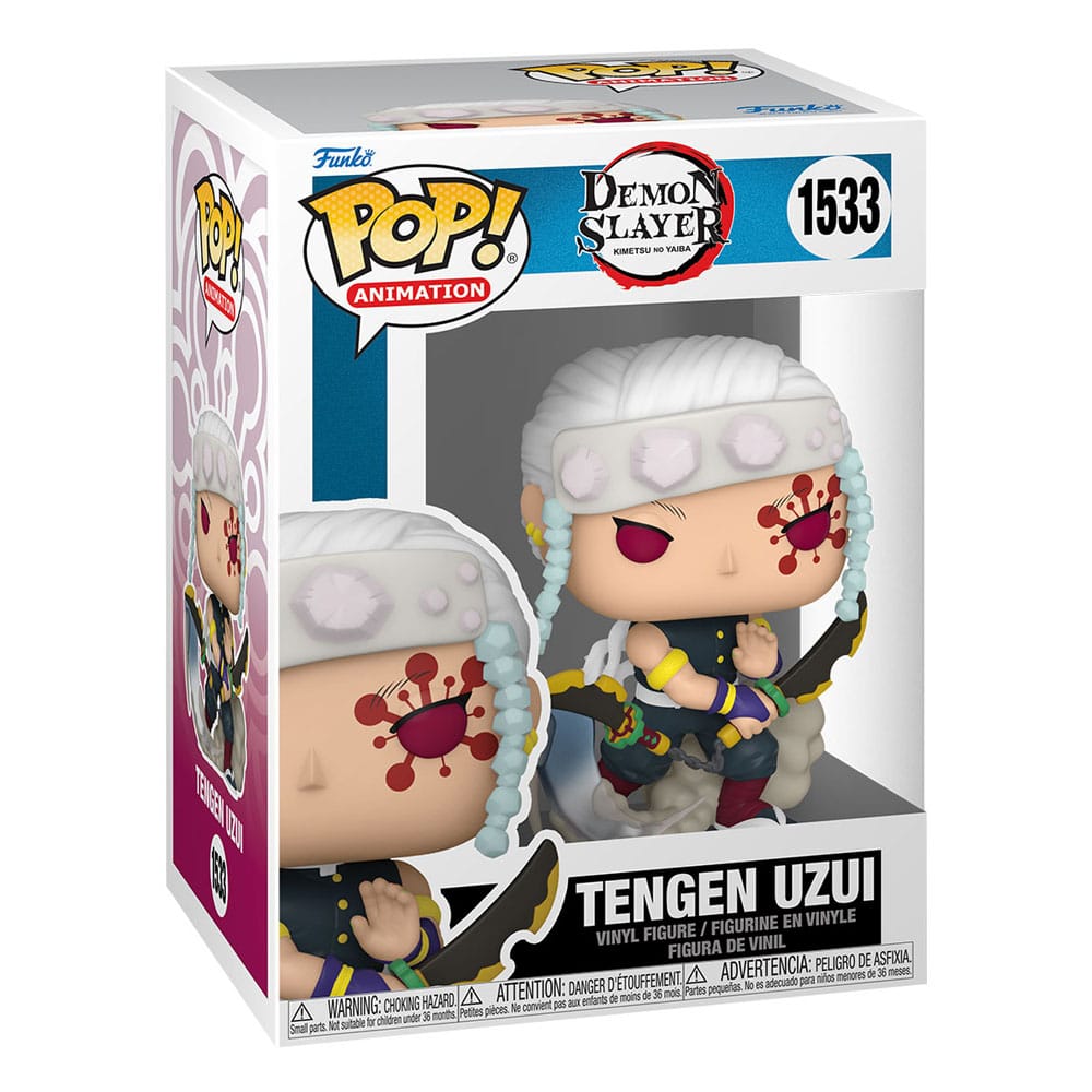 Demon Slayer: Kimetsu no Yaiba POP! Animation Figure Tengen (MT) 9 cm – Sealed Case of 6 (with Chase chance)