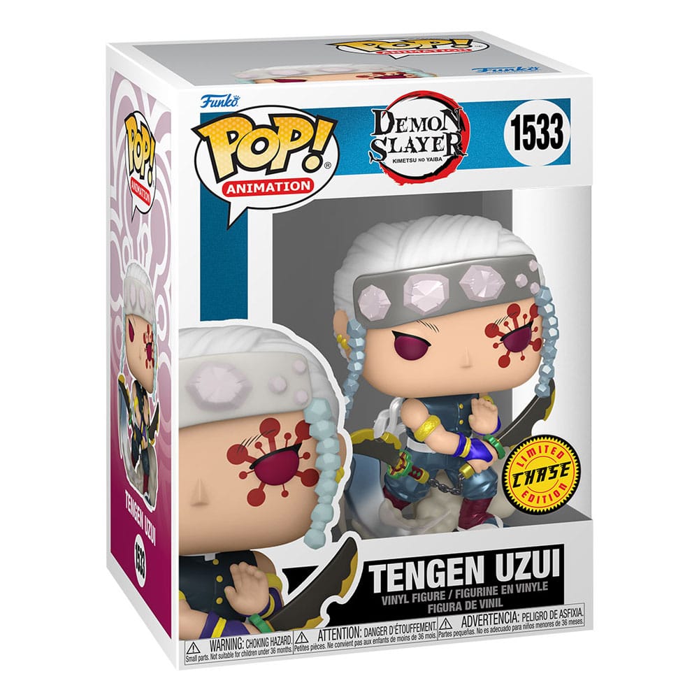 Demon Slayer: Kimetsu no Yaiba POP! Animation Figure Tengen (MT) 9 cm – Sealed Case of 6 (with Chase chance)