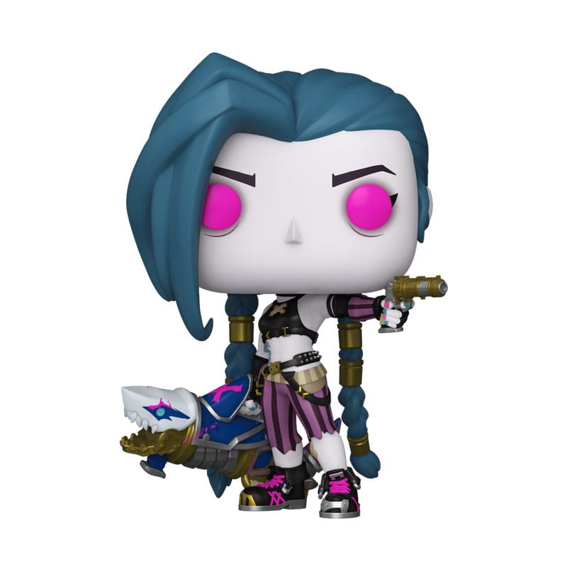 Funko Pop! Arcane League of Legends Jinx 9cm - Loaded Dice