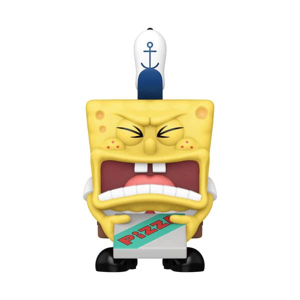 SpongeBob SquarePants 25th Anniversary Funko POP! Spongebob with Pizza 9cm - Loaded Dice