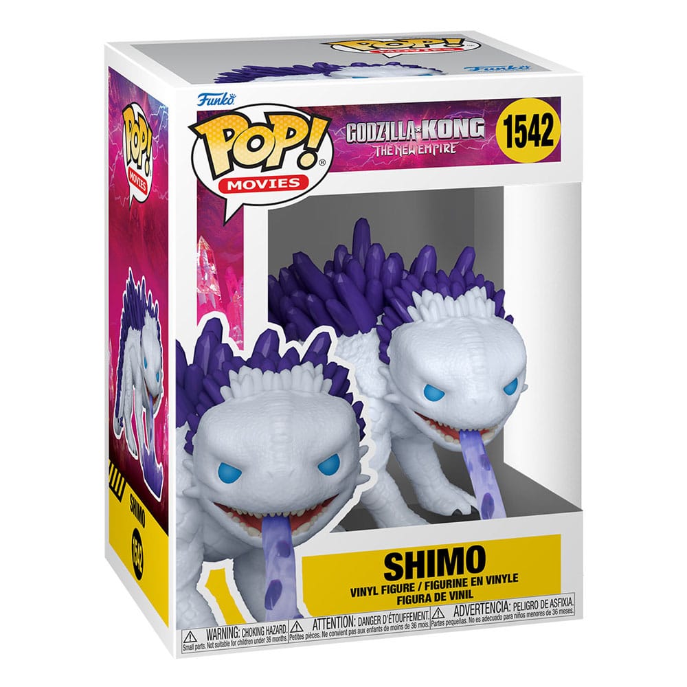 Godzilla vs. Kong 2 Funko POP! Shimo with Ice-Ray 9cm (1542) - Loaded Dice
