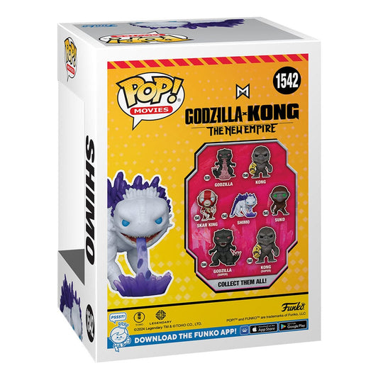 Godzilla vs. Kong 2 Funko POP! Shimo with Ice-Ray 9cm (1542) - Loaded Dice