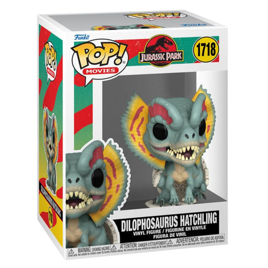 Jurassic Park Hatchling Funko POP! Dilophosaurus 9cm - Loaded Dice