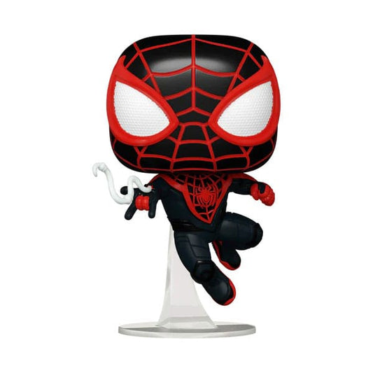 Spider-Man 2 Funko POP! Miles Morales 9cm (970) - Loaded Dice