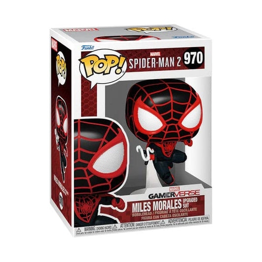 Spider-Man 2 Funko POP! Miles Morales 9cm (970) - Loaded Dice