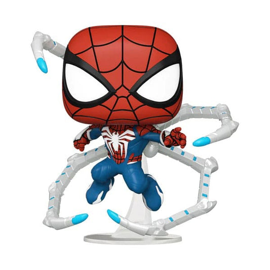 Spider-Man 2 Funko POP! Peter Parker Suit 9cm (971) - Loaded Dice