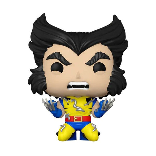 Marvel Funko POP! Wolverine 50th - Ultimate Wolverine with Adamantium 9cm - Loaded Dice