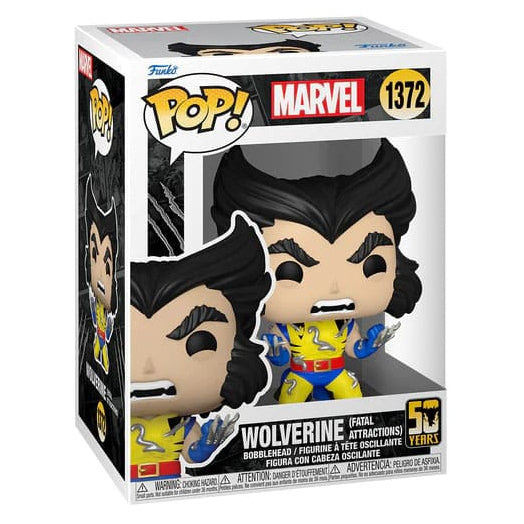 Marvel Funko POP! Wolverine 50th - Ultimate Wolverine with Adamantium 9cm - Loaded Dice