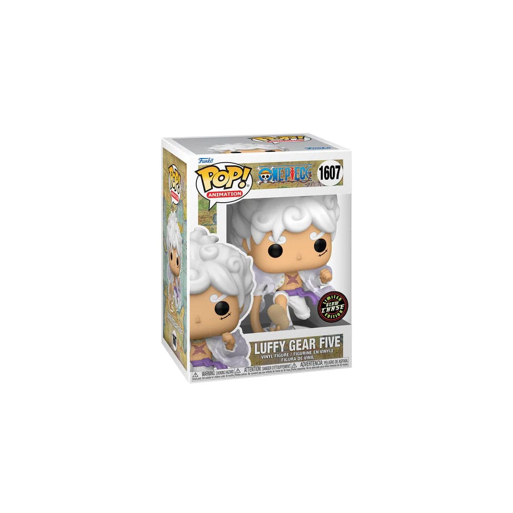 One Piece POP! Animation Figure Luffy Gear Five 9 cm – Sealed Case of 6 (with Chase chance)