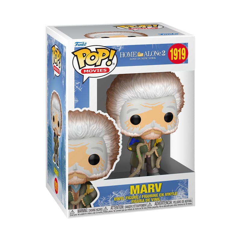 Home Alone 2 Funko POP! Marv 9cm (1919) - Loaded Dice