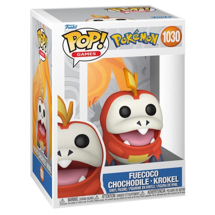 Funko POP! Pokemon Fuecoco 9cm (1030) - Loaded Dice
