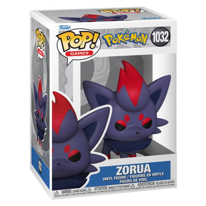 Funko POP! Pokemon Zorua 9cm (1032) - Loaded Dice