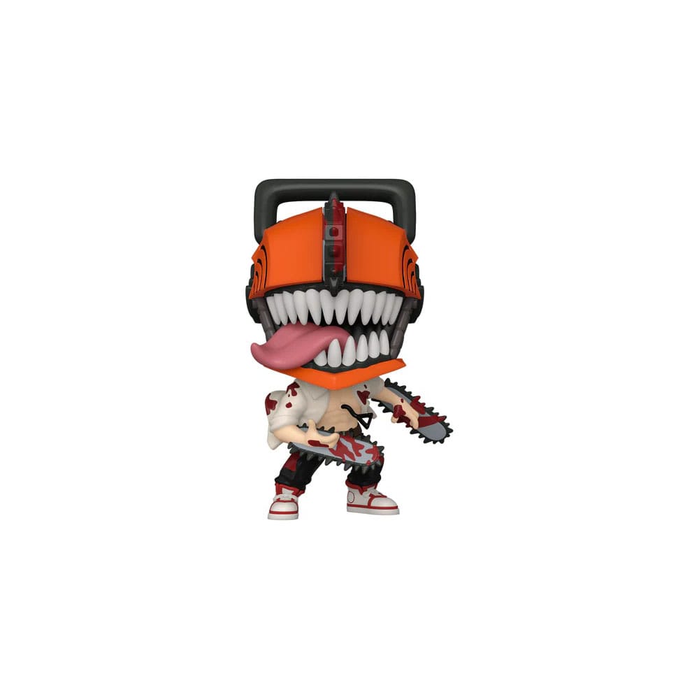 Chainsaw Man POP! Animation Vinyl Figures Chainsaw Man (BD) 9 cm – Sealed Case of 6 (with Chase chance)
