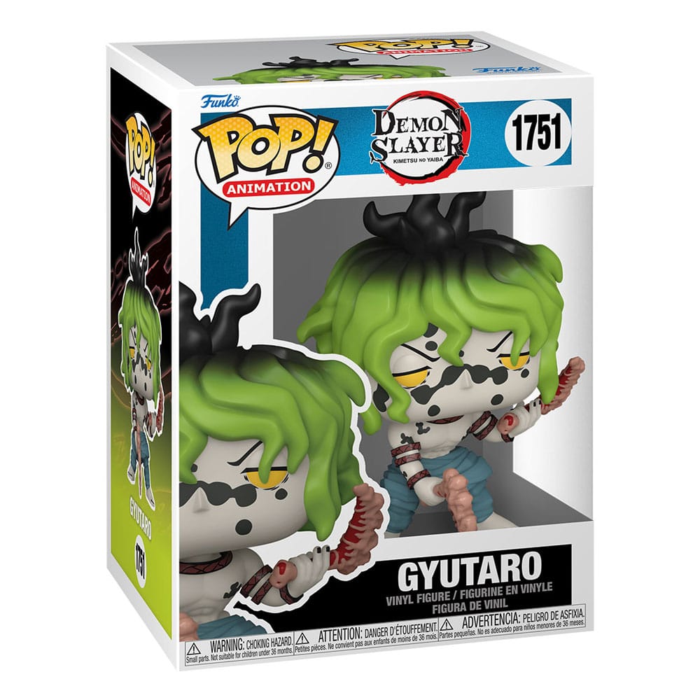 Demon Slayer Funko POP! Gyutaro 9cm (1751) - Loaded Dice