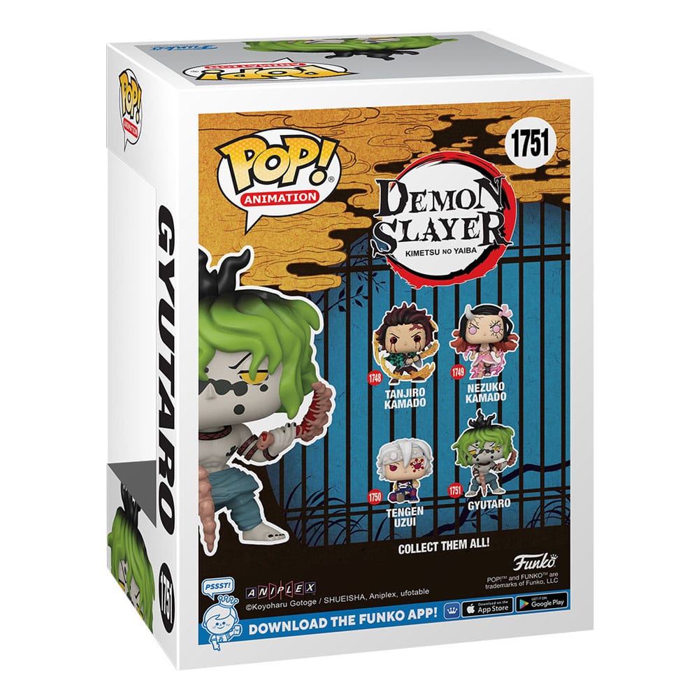 Demon Slayer Funko POP! Gyutaro 9cm (1751) - Loaded Dice