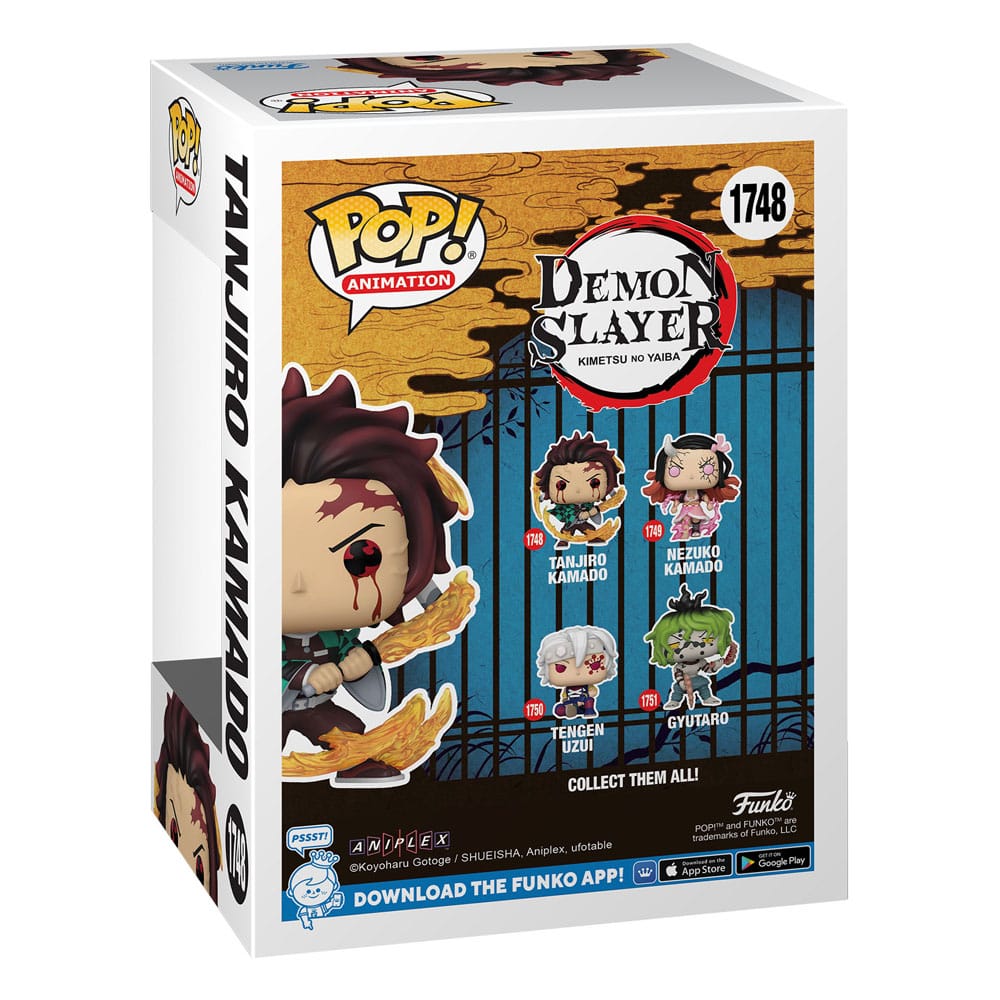 Demon Slayer Funko POP! Tanjiro Kamado 9cm (1748) - Loaded Dice