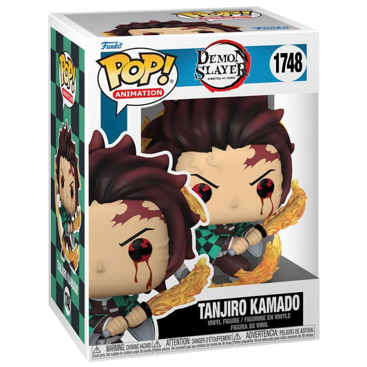 Demon Slayer Funko POP! Tanjiro Kamado 9cm (1748) - Loaded Dice