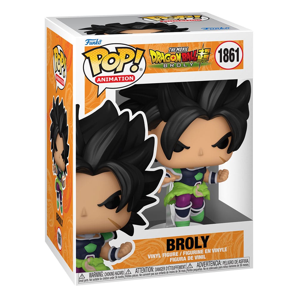Dragon Ball Super: Broly Funko POP! 9 cm - Loaded Dice