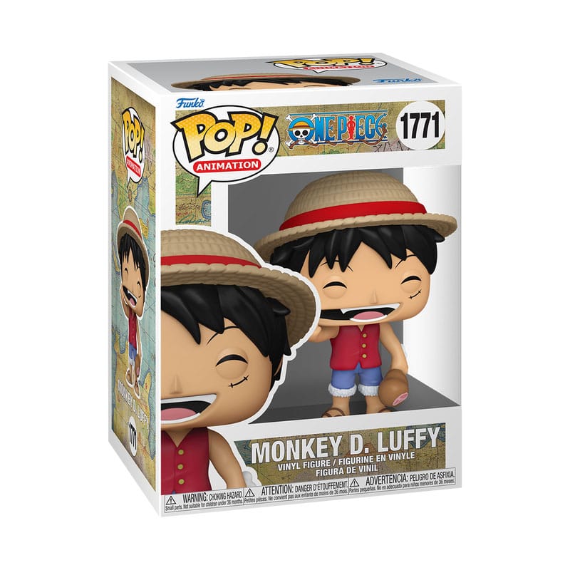 One Piece Funko POP! Luffy (Refresh) 9cm (1771) - Loaded Dice