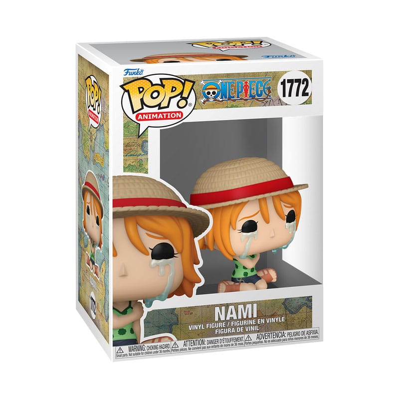 One Piece Funko POP! Nami (Refresh) 9cm (1772) - Loaded Dice