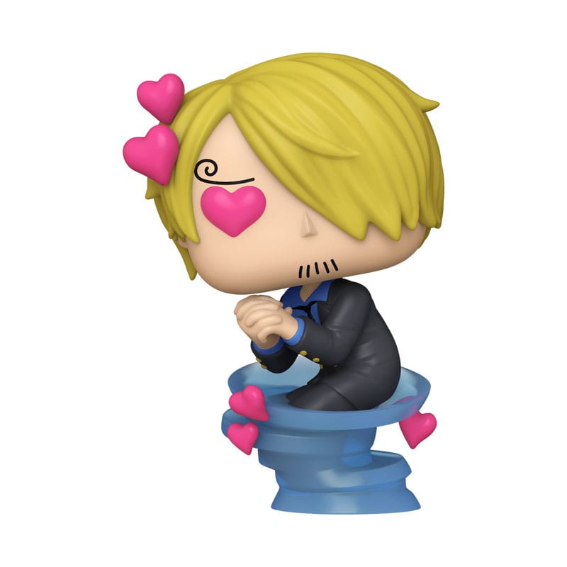 One Piece Funko POP! Sanji (Refresh) 9cm (1773) - Loaded Dice