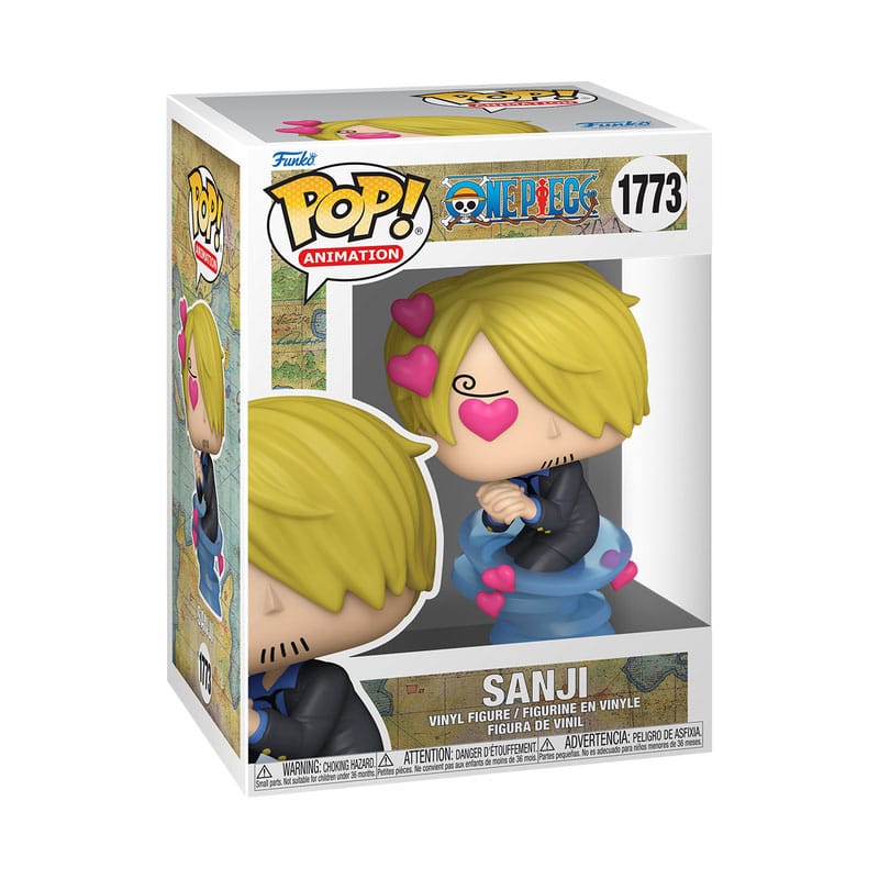 One Piece Funko POP! Sanji (Refresh) 9cm (1773) - Loaded Dice